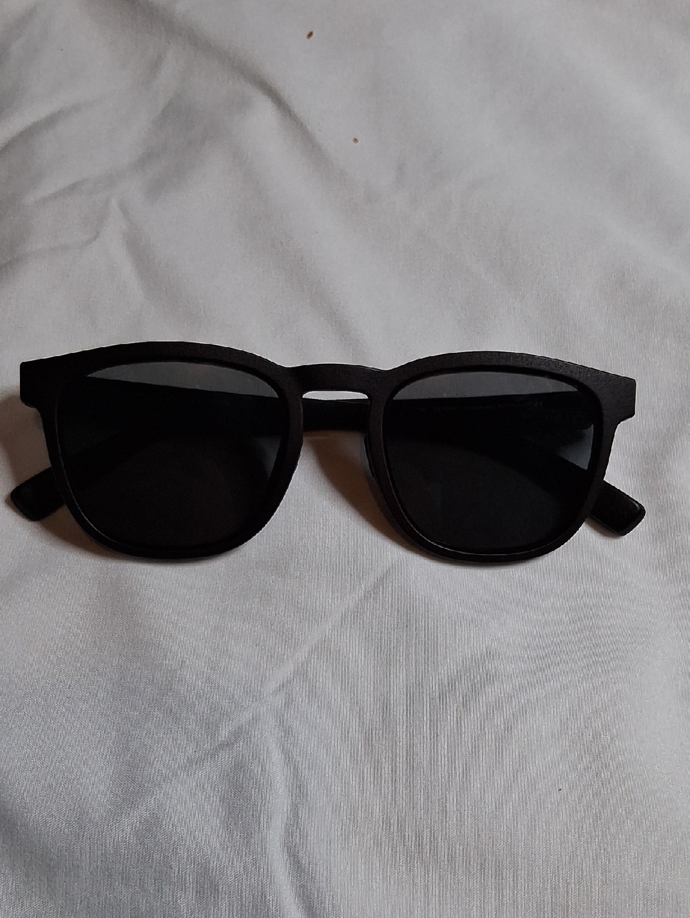 MYKITA Matte Black Women's Sunglasses with Dark Lenses